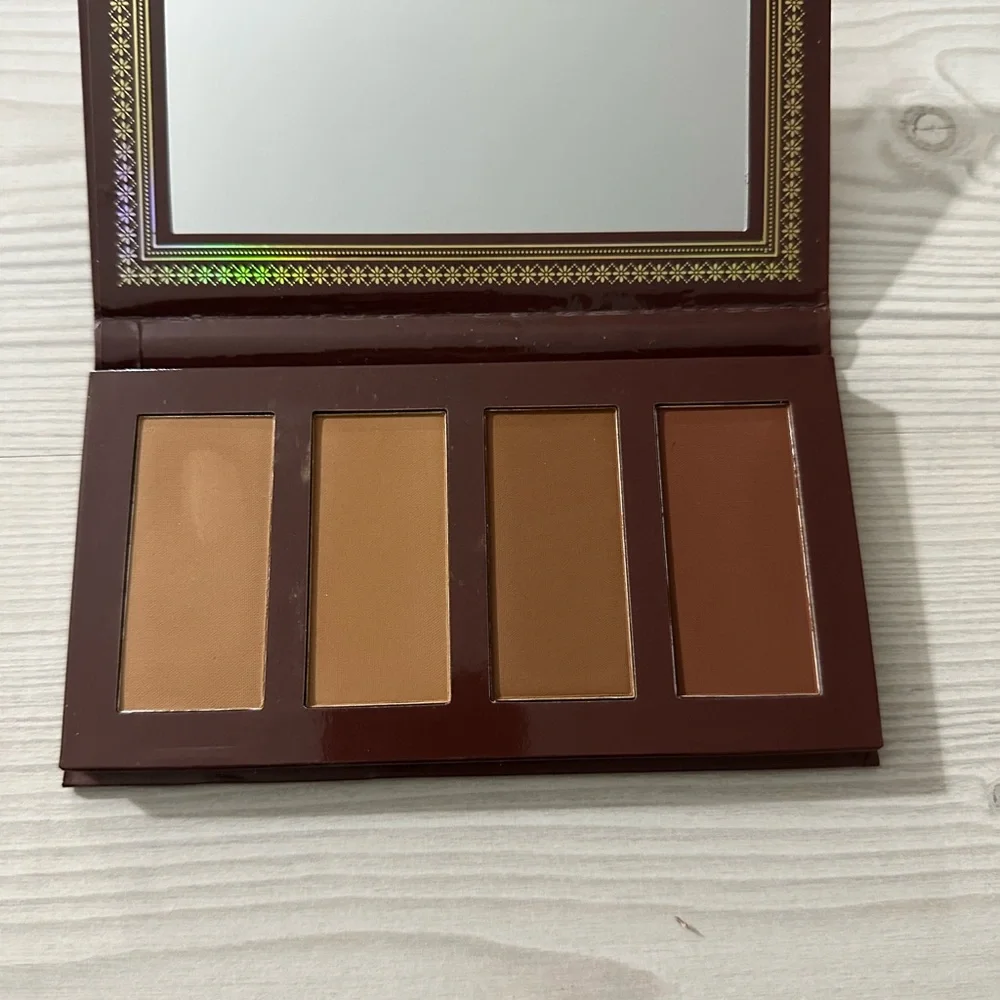 ACE BEAUTÉ Bronzed in Paradise Floral Palette - Brown & Gold - Picture 4 of 4